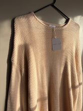 Load image into Gallery viewer, Ziggy Lou Beige Knit (S 10-12)
