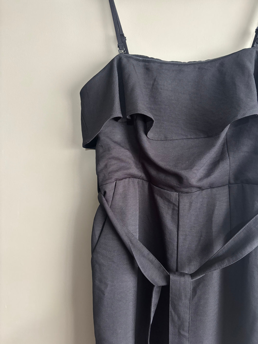 Dotti Black Jumpsuit (12-14)