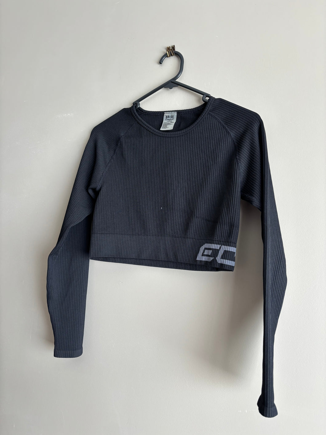 Etch Arise Crop (L)