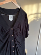 Load image into Gallery viewer, Queen the Label Black Maxi Dress (14-16)

