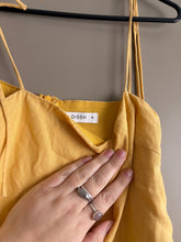 Load image into Gallery viewer, Dissh Mustard Slip Dress (10-14)
