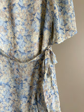 Load image into Gallery viewer, Ruby Blue Floral Mini Dress (10)
