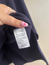 Load image into Gallery viewer, Elm Navy Wool/Cashmare Sweater (XL)
