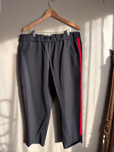 Load image into Gallery viewer, Playlist Black/Red Stripe Pant (1)
