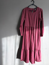 Load image into Gallery viewer, Perfectionary Check Midi Dress (10)

