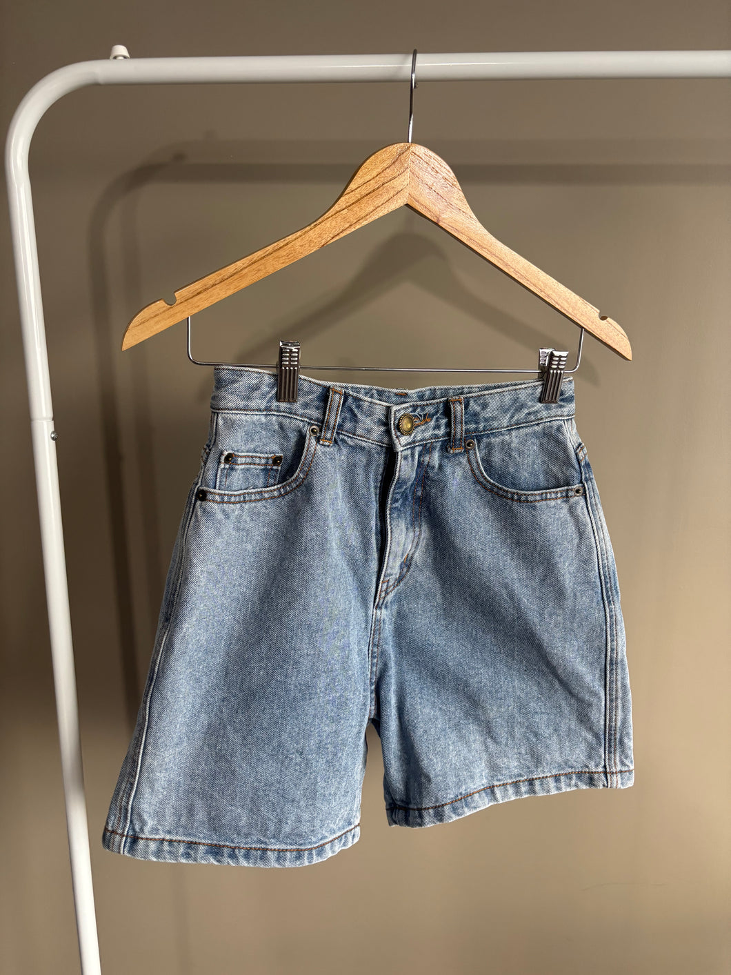 Threeday Denim Shorts (S)