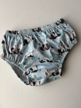 Load image into Gallery viewer, Bear and Moo Cow Swim Nappy (OS)
