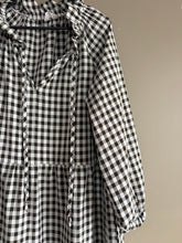 Load image into Gallery viewer, Heidi Frank Green/White Check Dress (10)
