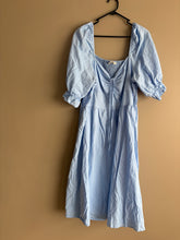 Load image into Gallery viewer, Sass Baby Blue Midi Dress (18-20)
