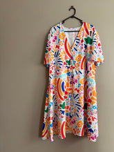 Load image into Gallery viewer, Little Party Dress Bright Print Dress (18)
