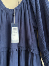 Load image into Gallery viewer, PQ Collection Navy Mya Dress (12-14)
