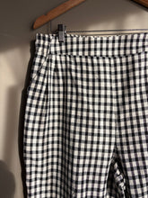 Load image into Gallery viewer, Seduce Gingham Culottes (14-16)
