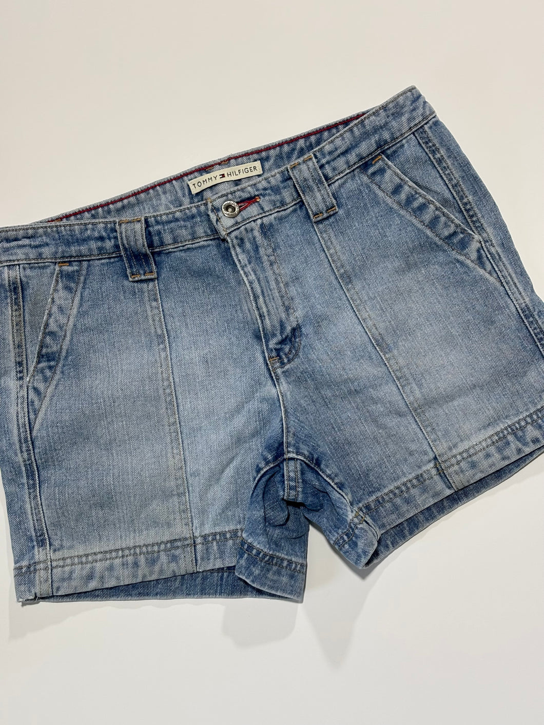 Tommy Denim Shorts (8)