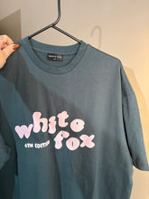 Load image into Gallery viewer, White Fox Tee Green/Pink (M/L)
