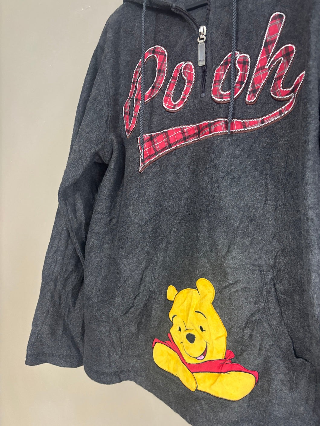 Vintage Pooh 3/4 Zip Fleece (12-16)