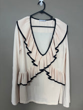 Load image into Gallery viewer, Cooper Street Frill Long Sleeve (10-14)
