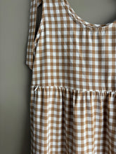 Load image into Gallery viewer, Addison Gingham BF Dress (10)
