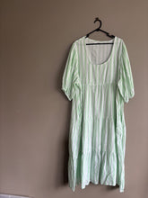 Load image into Gallery viewer, HUR by Adrift Green Stripe Midi (22)

