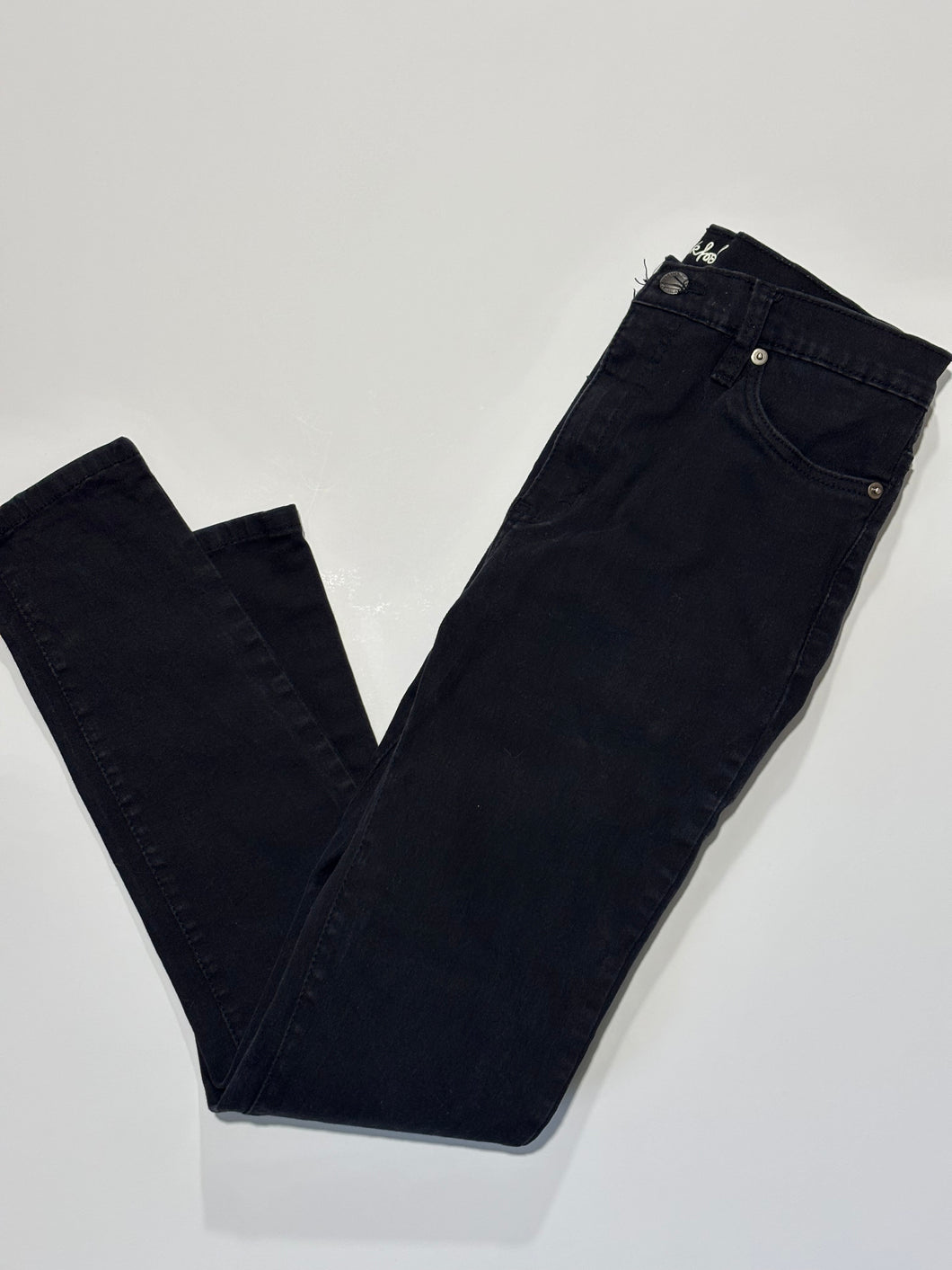 Junkfood Black Stretch Skinny Jeans (12L)