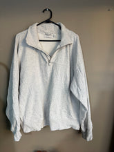 Load image into Gallery viewer, Grey Country Road Quarter Zip (L)
