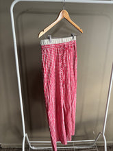Load image into Gallery viewer, No Brand Gingham Wide Leg Pant (8-10)
