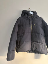 Load image into Gallery viewer, PE Nation Black Puffer Jacket (3XL 16-18-20)
