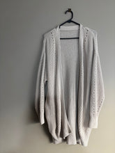 Load image into Gallery viewer, Milkbar Oatmeal Knit Cardi (XXL/XXXL 18-22)
