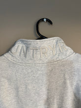 Load image into Gallery viewer, Grey Country Road Quarter Zip (L)
