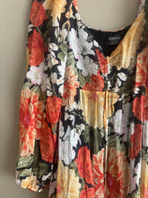 Load image into Gallery viewer, Mini Pink Floral Midi Dress (2XL/14/16)
