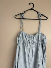 Load image into Gallery viewer, The Lullaby Club Dusty Blue Pantsuit (L/XL)
