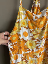 Load image into Gallery viewer, Ghanda Retro Floral Playsuit (M)
