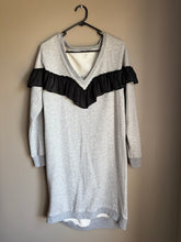 Load image into Gallery viewer, Augustine Ruffle Sweater Dress (8-10)
