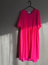 Load image into Gallery viewer, Blank Space Bright Pink Midi + Slip (14)
