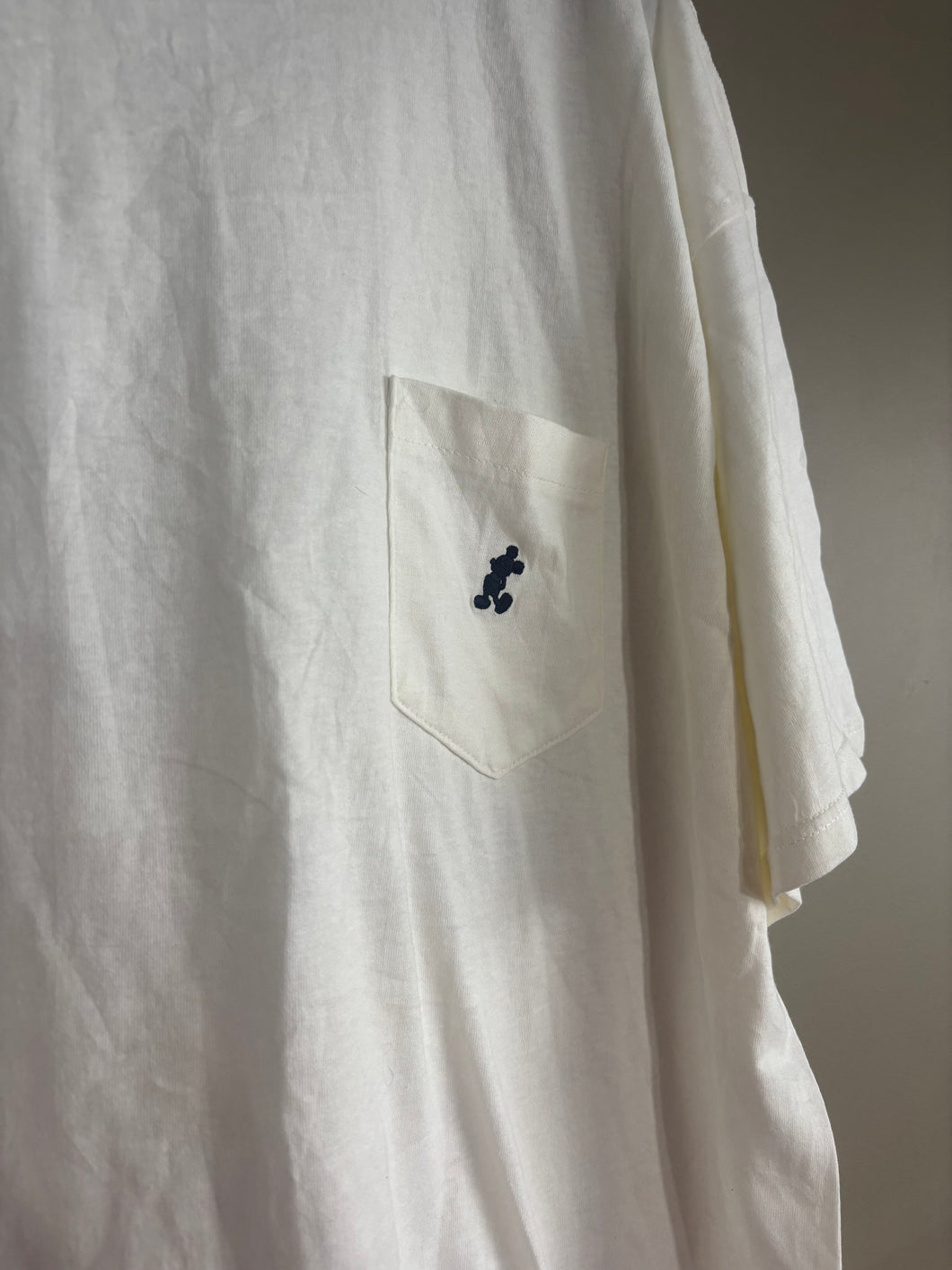 Vintage Basic Embroidered Mickey Tee (18-22)