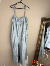 Load image into Gallery viewer, The Lullaby Club Dusty Blue Pantsuit (L/XL)
