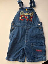 Load image into Gallery viewer, Vintage Tigger Baseball Shortalls (6-7)
