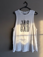Load image into Gallery viewer, White Jaggard Tank (L)
