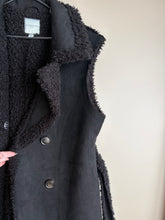 Load image into Gallery viewer, Urban Code Suede/Teddy Vest Coat (12-14)
