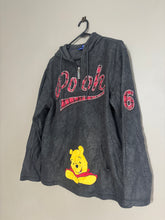Load image into Gallery viewer, Vintage Pooh 3/4 Zip Fleece (12-16)
