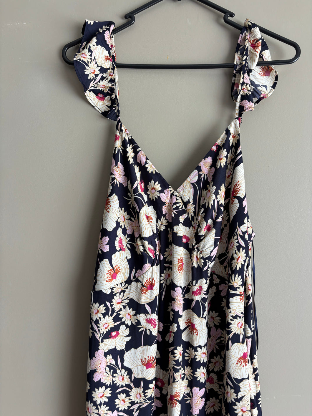 Harlow BNWT Floral Midi Slip Dress (12/14)
