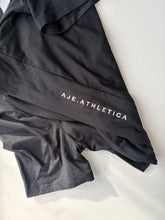 Load image into Gallery viewer, Aje Athletica Black Twist Crop (14-18)

