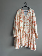 Load image into Gallery viewer, Lullaby Club Shorelines Smock Dress (L/XL) BNWT
