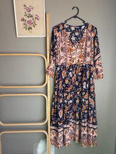 Load image into Gallery viewer, Boho Australia Midi Dress (S)
