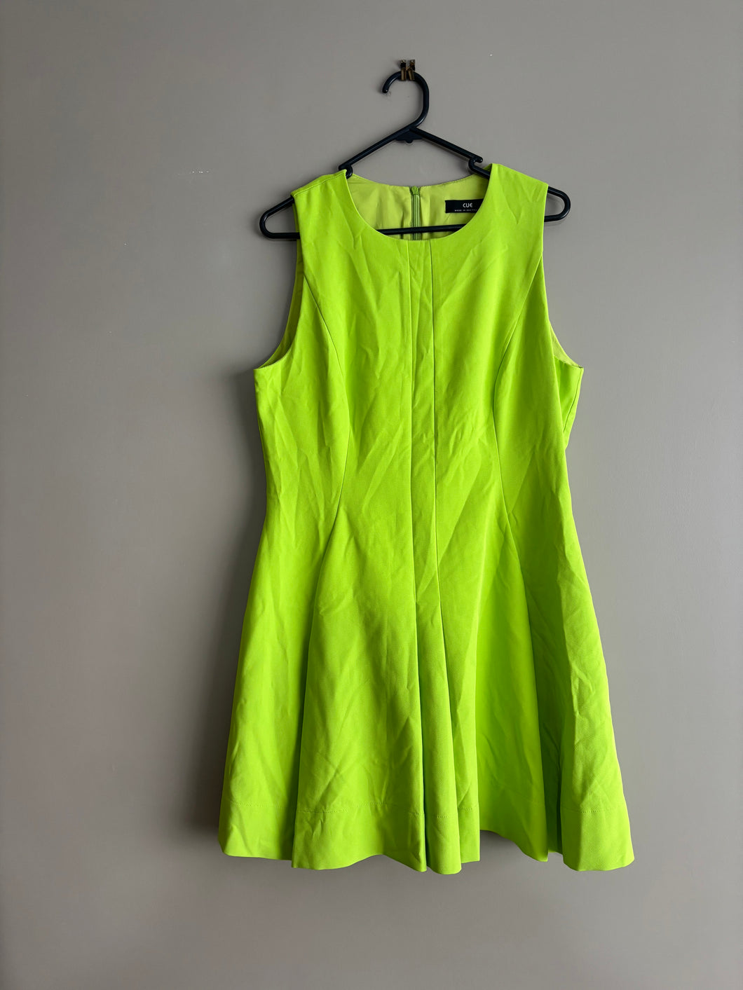Cue Green Mini Dress (12-14)