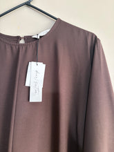 Load image into Gallery viewer, Dear Sutton Darcy Dress Brown (16) BNWT
