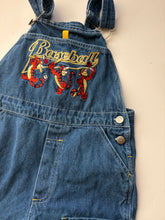 Load image into Gallery viewer, Vintage Tigger Baseball Shortalls (6-7)
