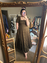 Load image into Gallery viewer, State of Play Kahki Dress (14-16)
