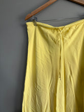 Load image into Gallery viewer, Mineral Yellow Slip Skirt (16-18)
