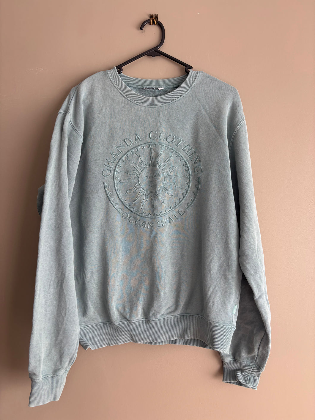 Ghanda Embroidered Crew (8-12)