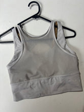 Load image into Gallery viewer, Lululemon Grey EverLux Mesh Active Crop (10)
